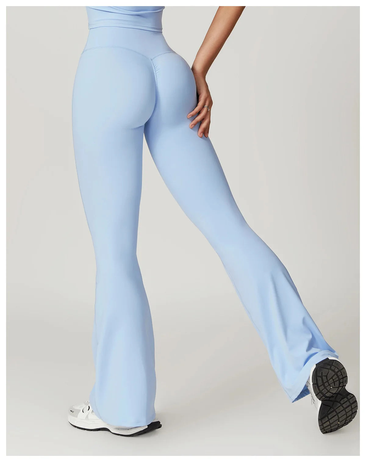 Women Leggings High Waist Flared Pants