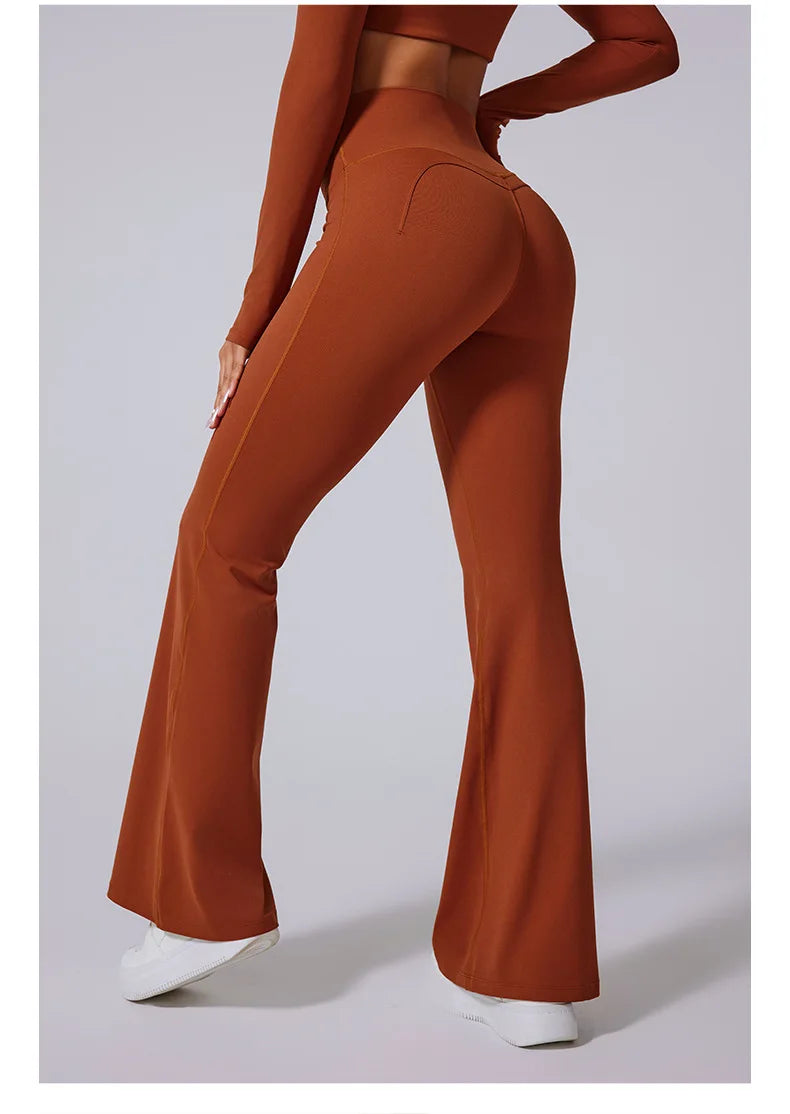 Women Leggings High Waist Wide Pants