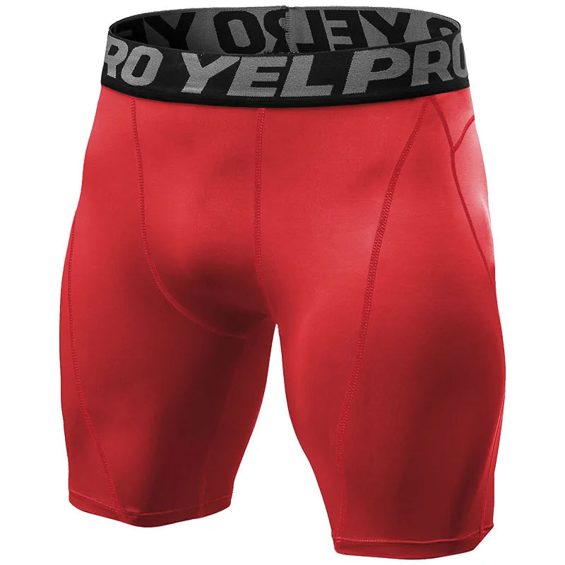 Men Compression Shorts Training Gym