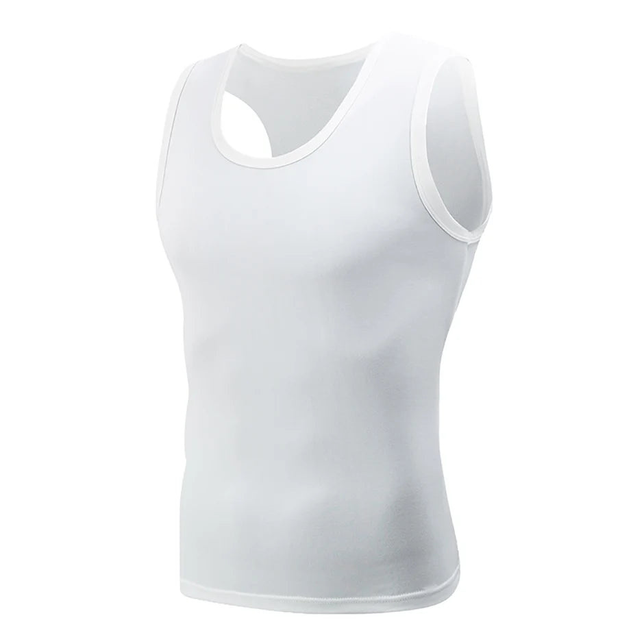 Men Sports Vest Plus Size