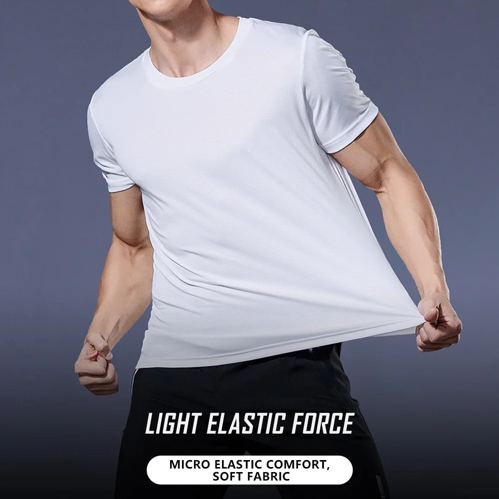 Men Gym Shirt Quick Dry
