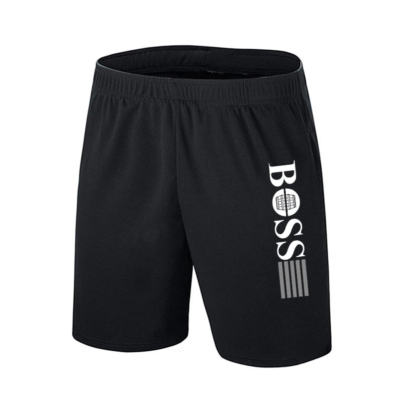 Men Casual Shorts Thin Fit Tracksuit