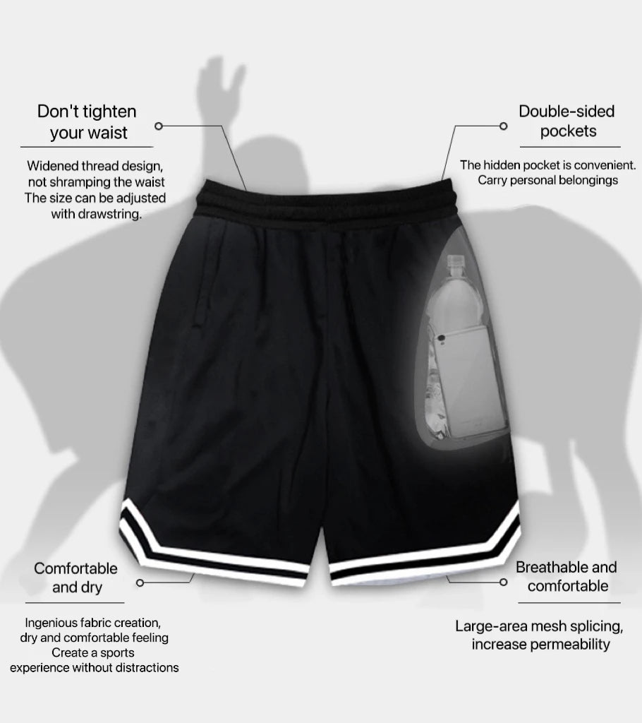Men Training Shorts Casual Sports