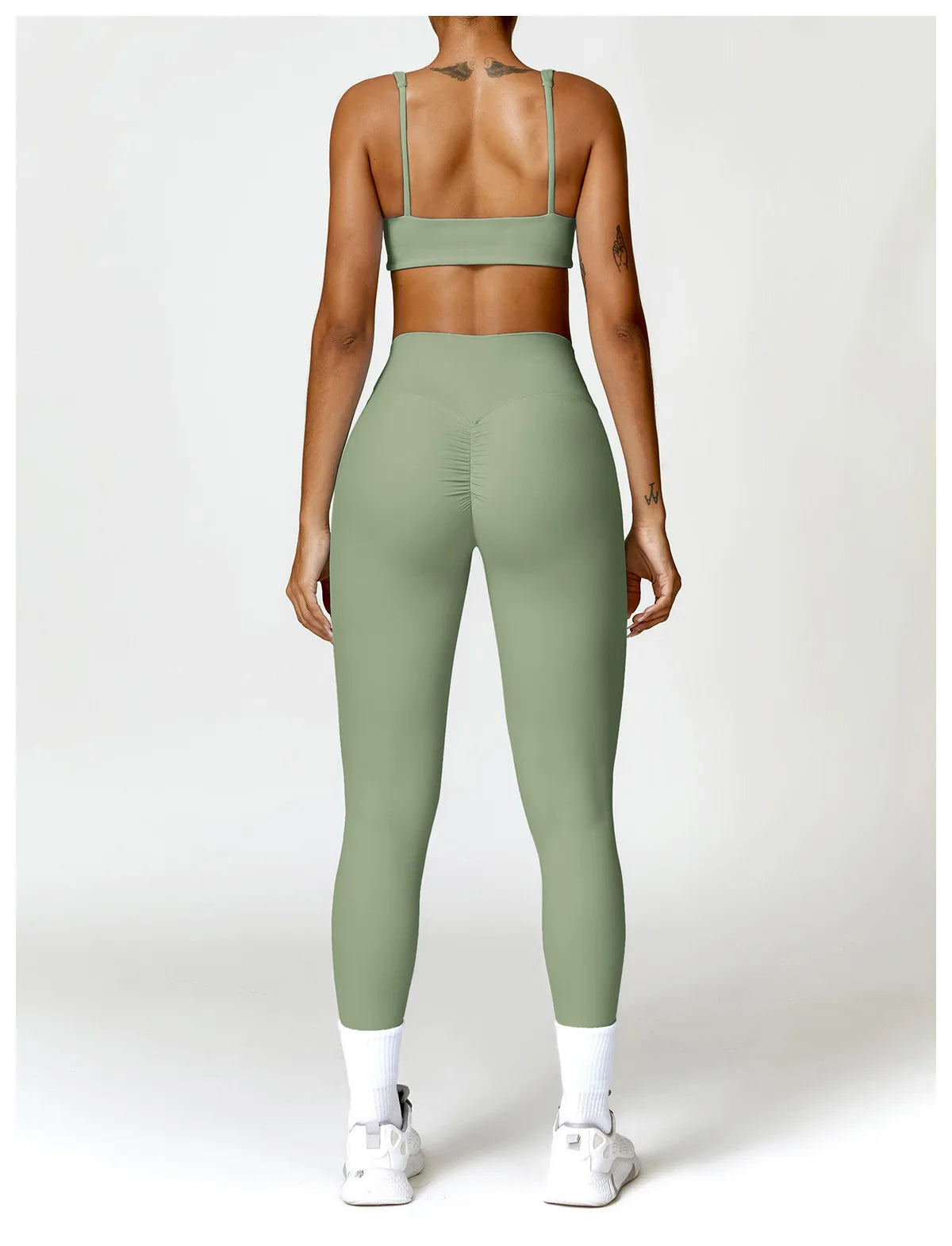 Women Yoga Tracksuit Set Long Sleeve