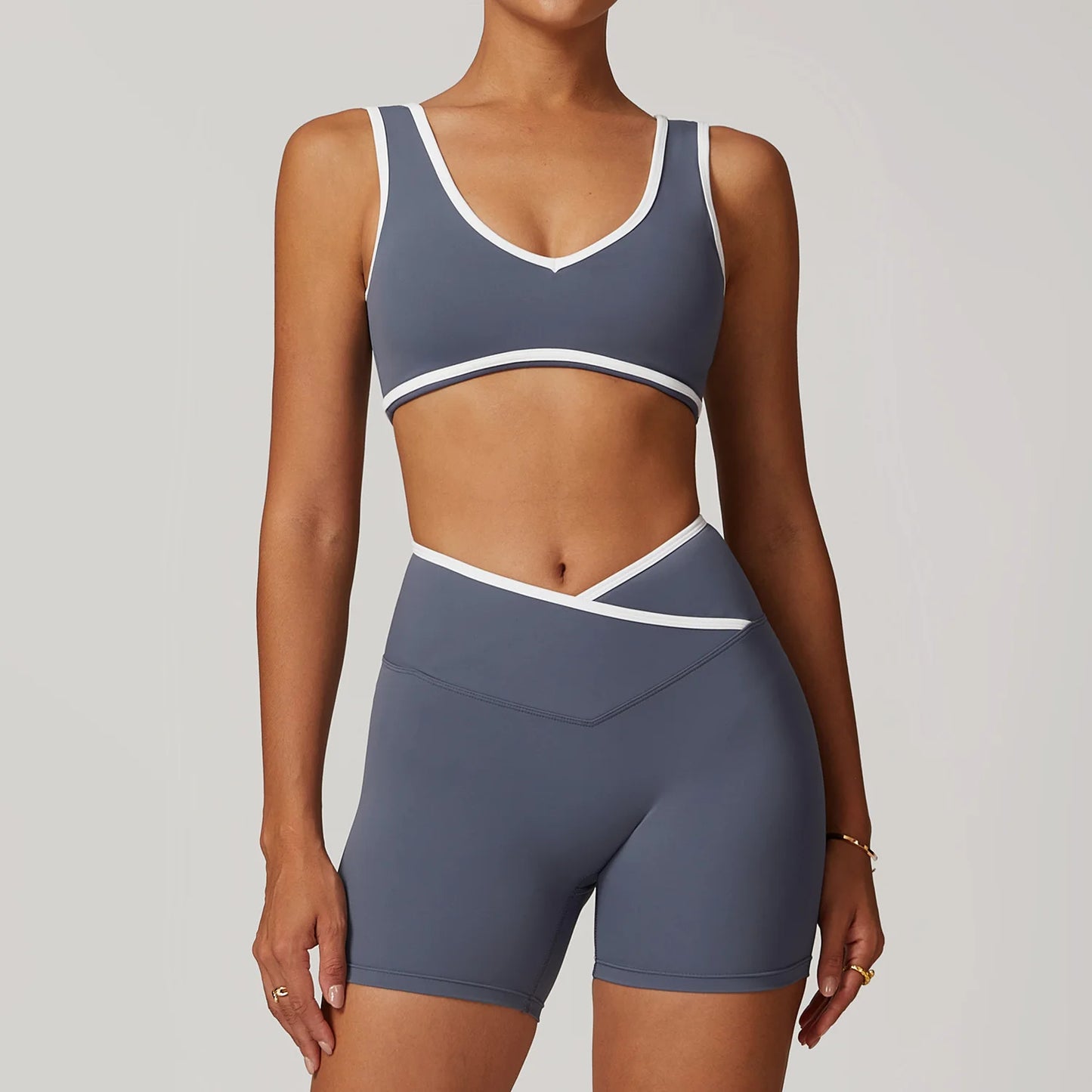 Women Yoga Set Leggings Bra