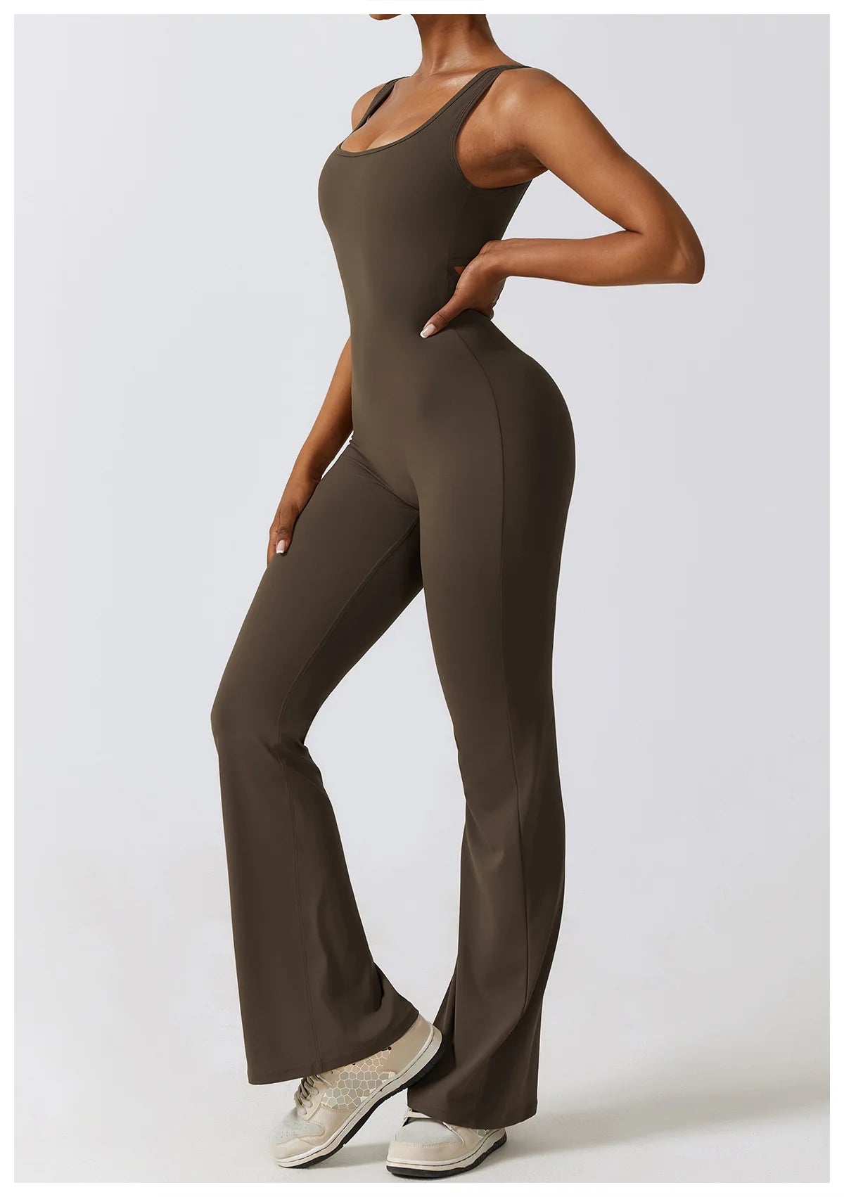 Women Jumpsuit Yoga Training Set