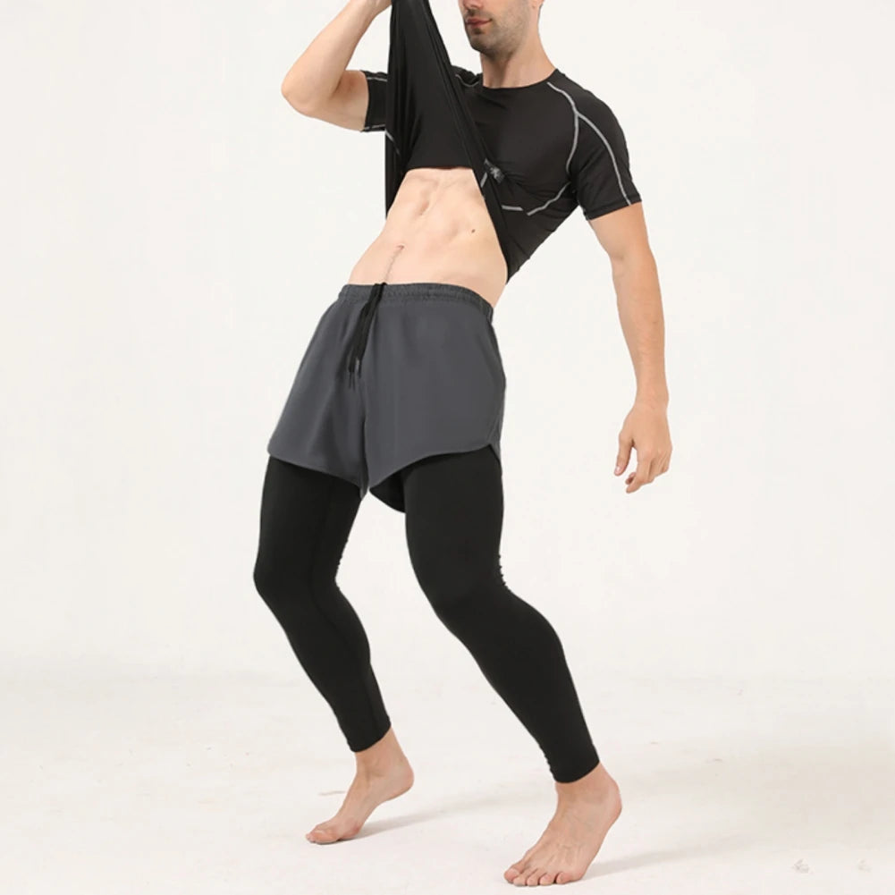 Men Basketball Shorts Tights Pants