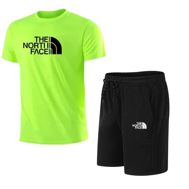 Men Shorts Set Two Piece