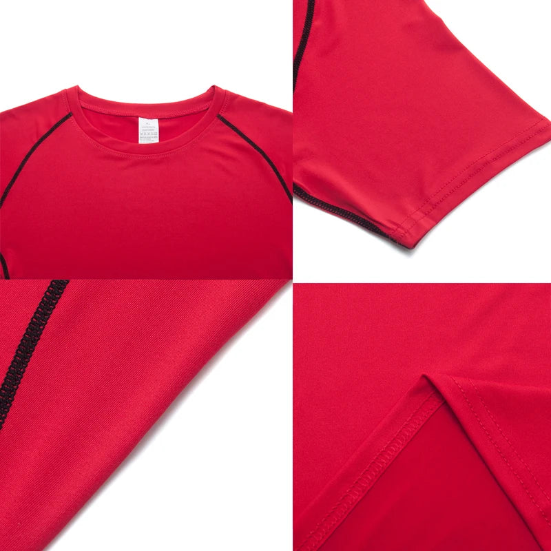 Men Compression Shirt Black Long Sleeve