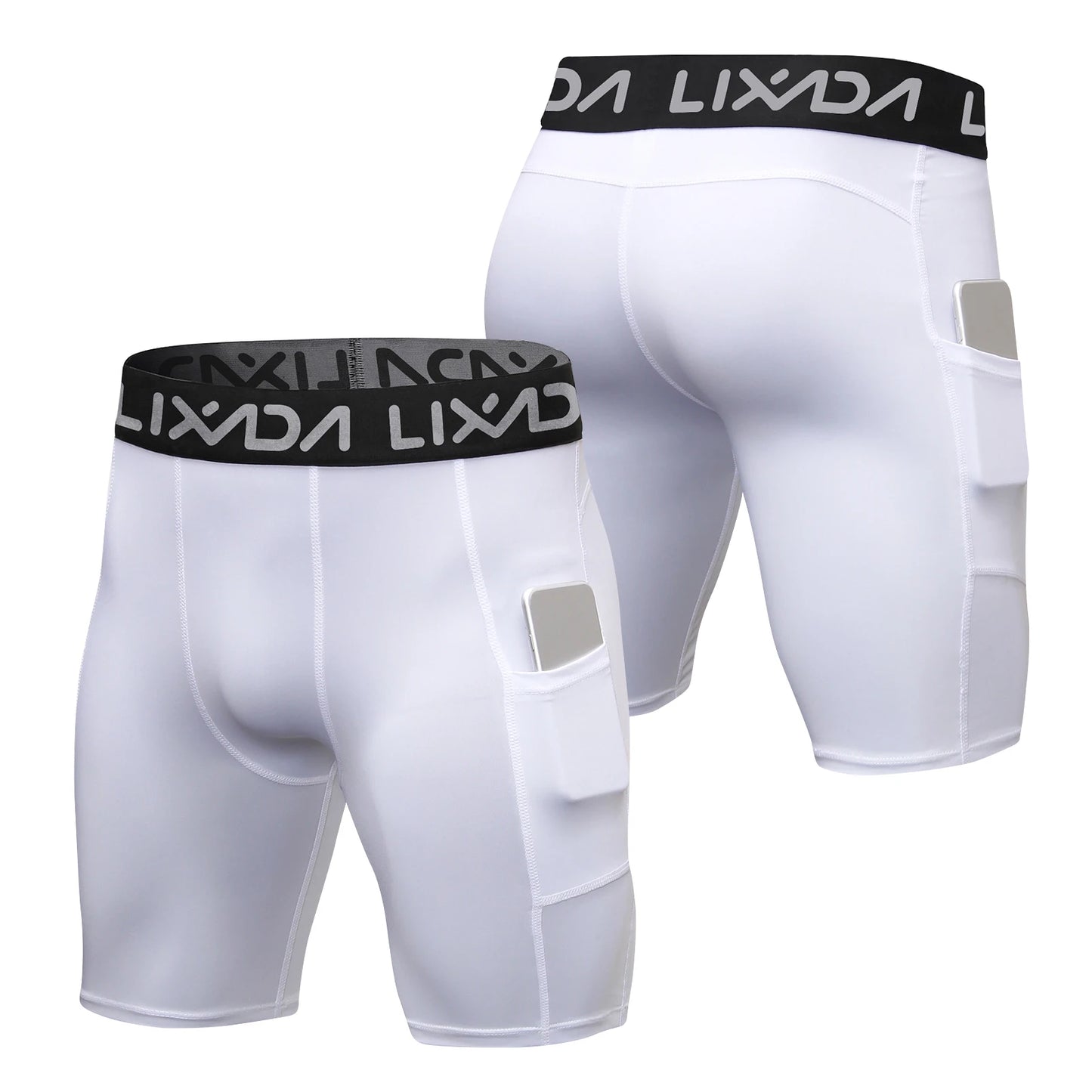 Men Sports Shorts Workout 3 Pack