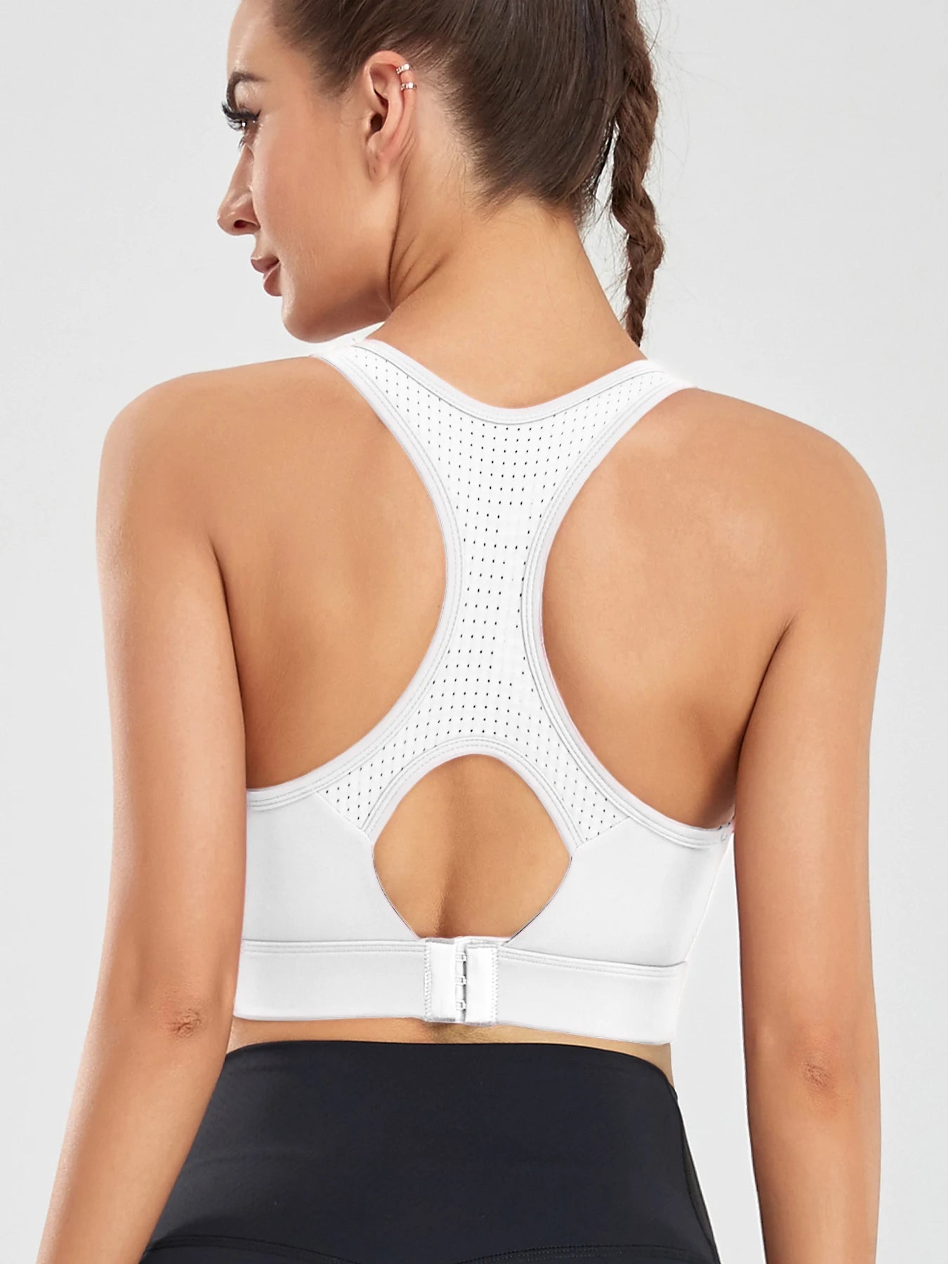 Women Sports Bra Wireless Running