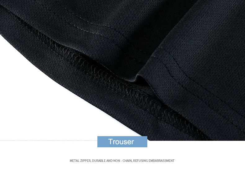 Men Sports Set Shirt Shorts Summer