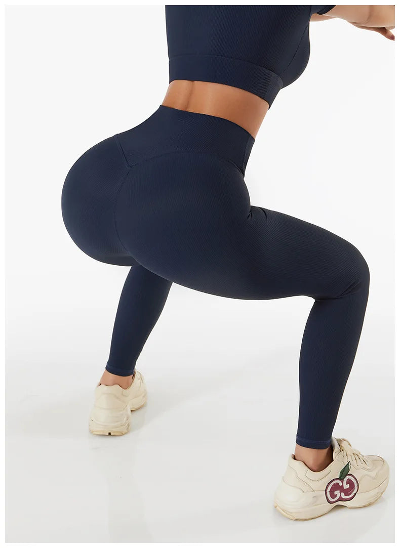 Women Leggings Seamless Push Up
