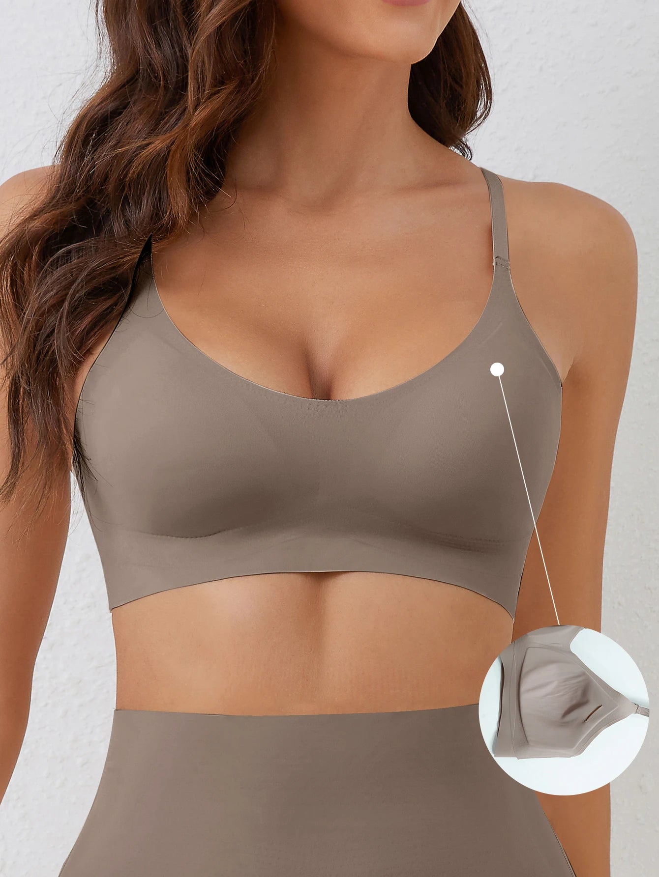 Women Bra Seamless Light Support