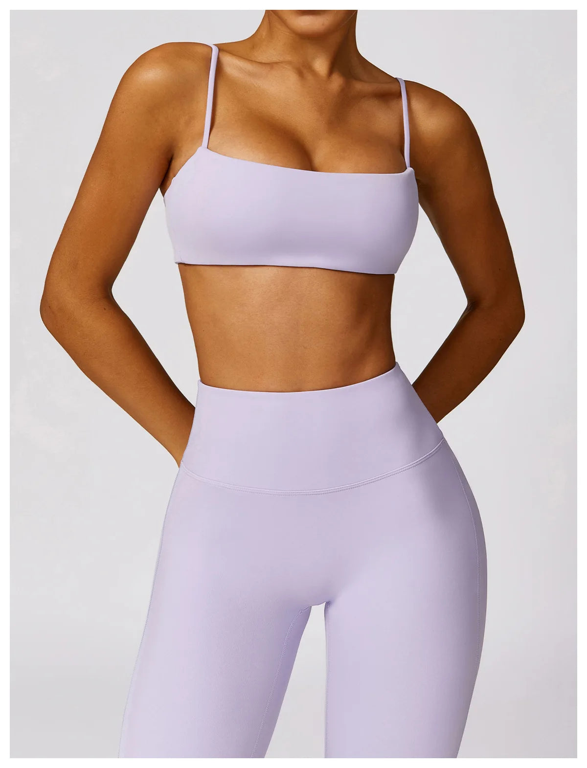 Women Yoga Set Beauty Back Bra Leggings