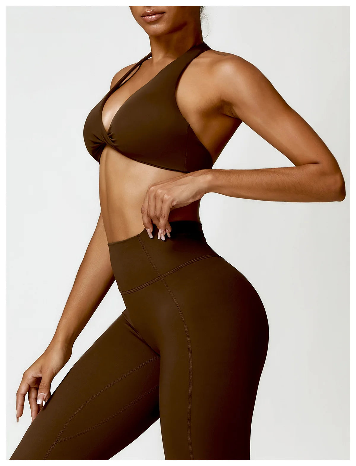 Women Sports Bra Halter Push Up