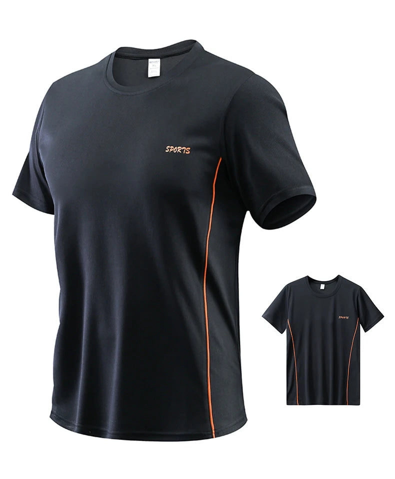 Men Sports Set Shirt Shorts