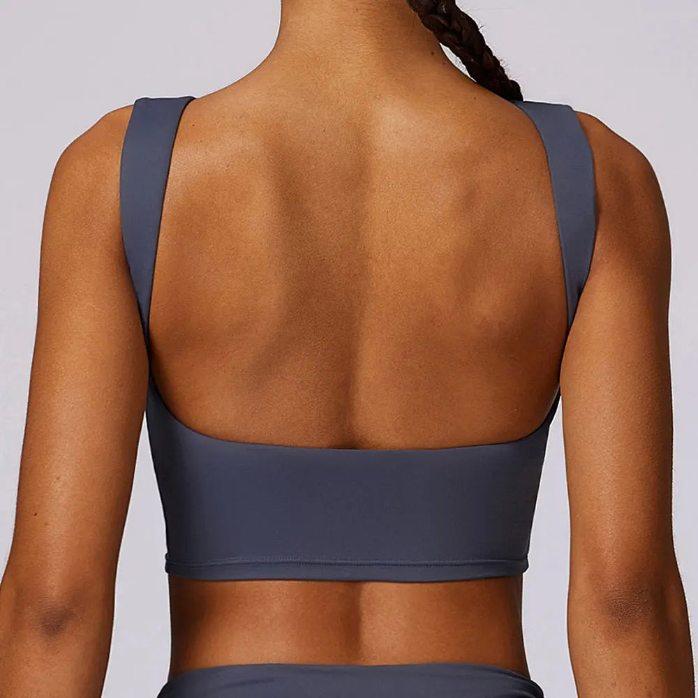 Women Sports Bra Shockproof Push Up