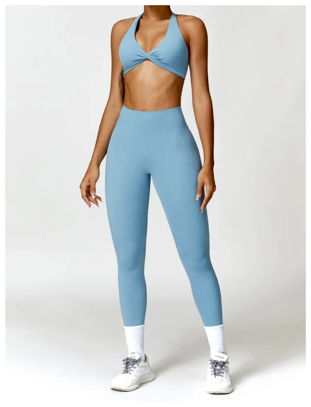 Women Sports Bra Halter Push Up