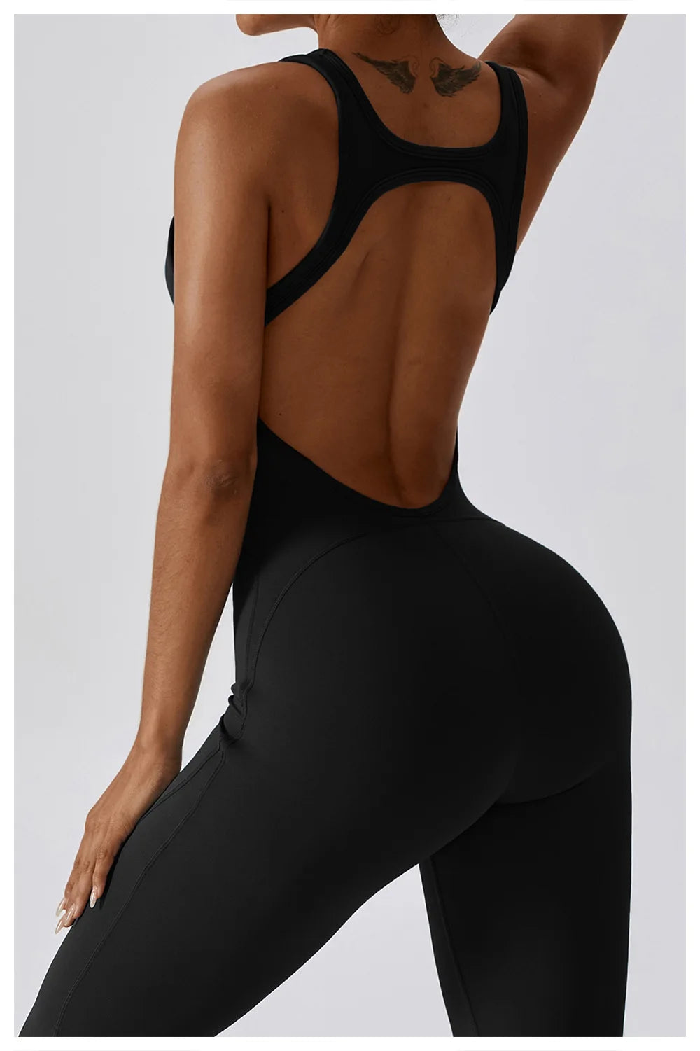 Women Jumpsuit Romper Workout Suit