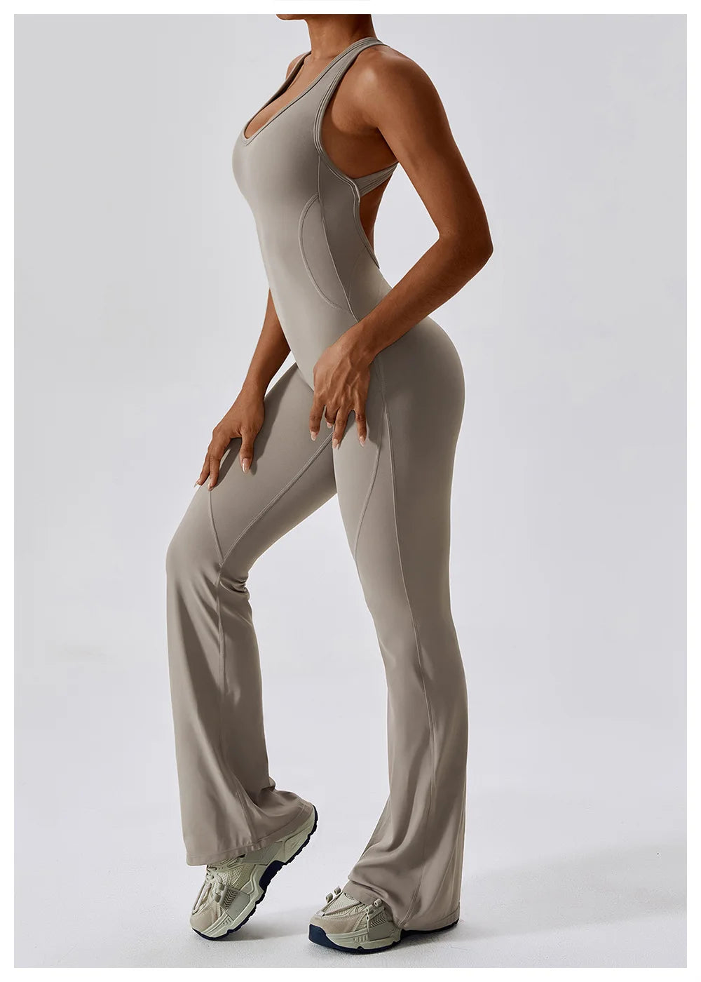 Women Jumpsuit Romper Workout Suit