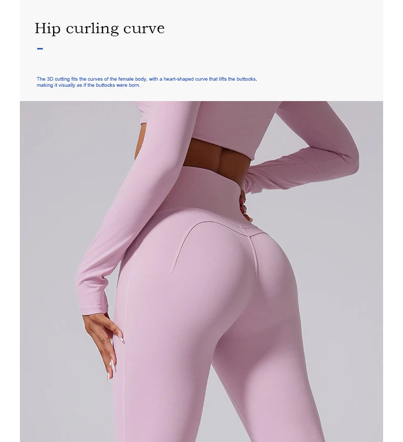 Women Leggings High Waist Wide Pants
