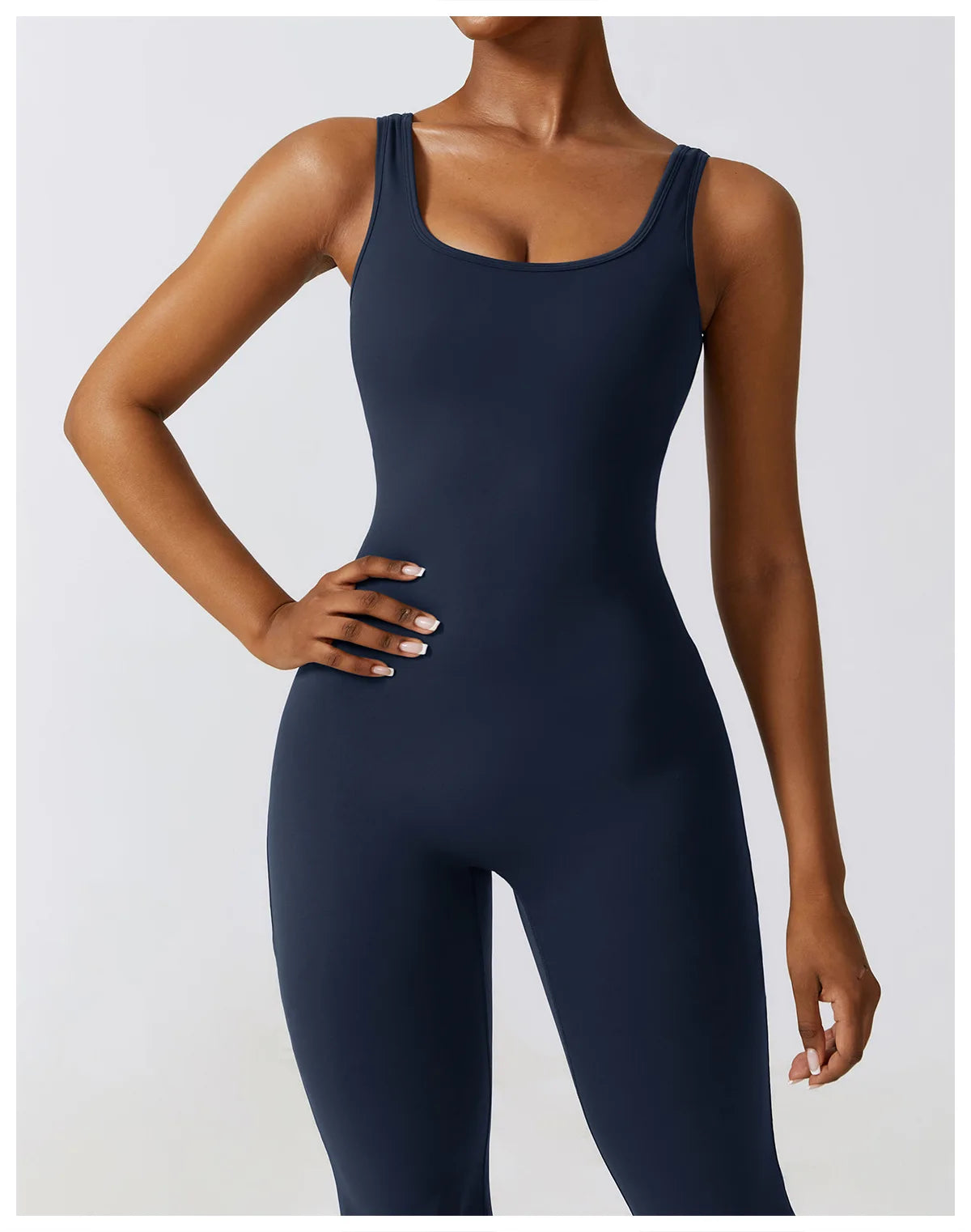 Women Jumpsuit Yoga Training Set