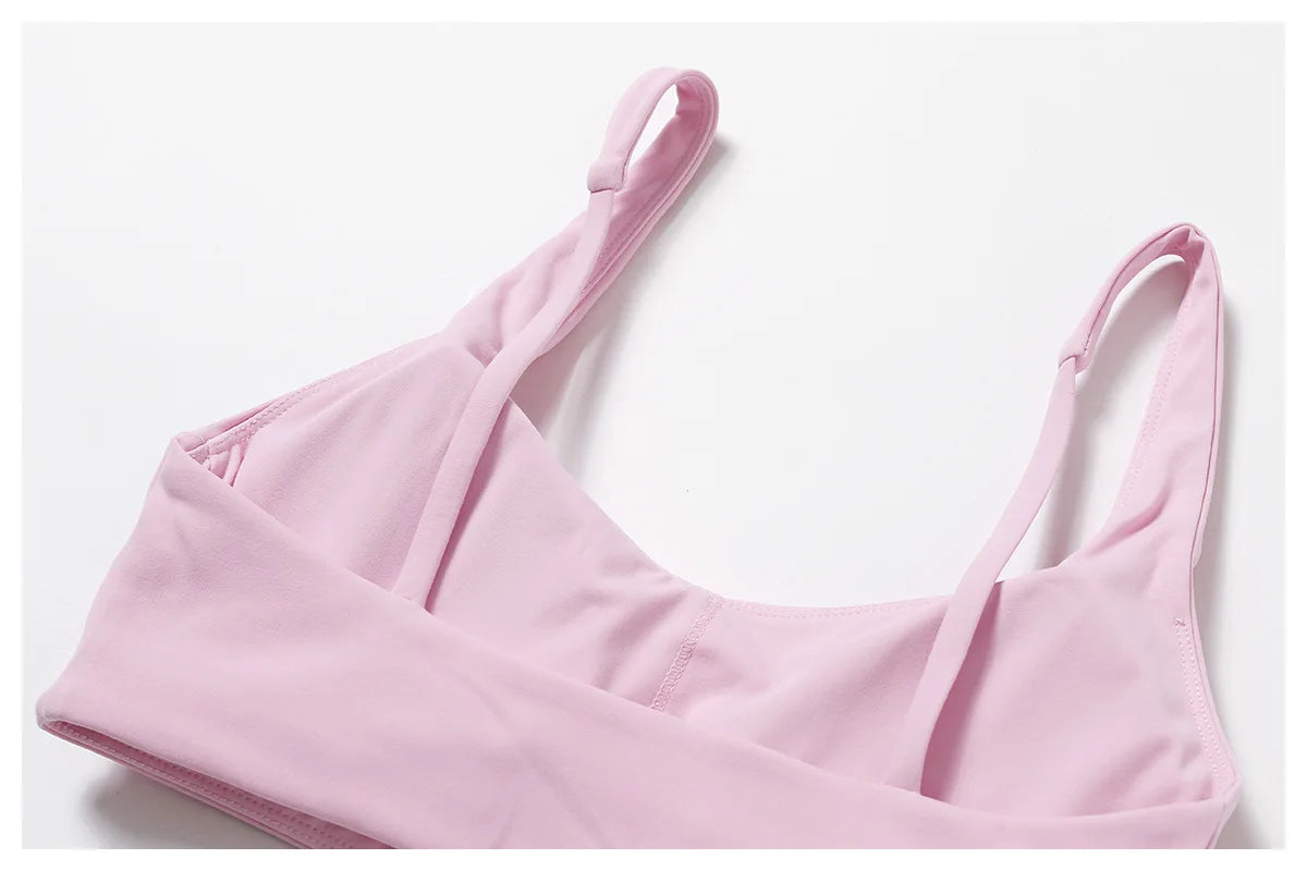 Women Sports Bra Stretch Tank