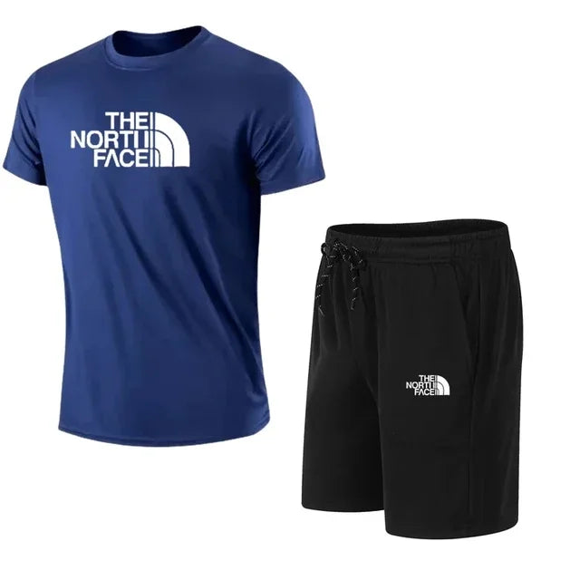 Men Shorts Set Two Piece