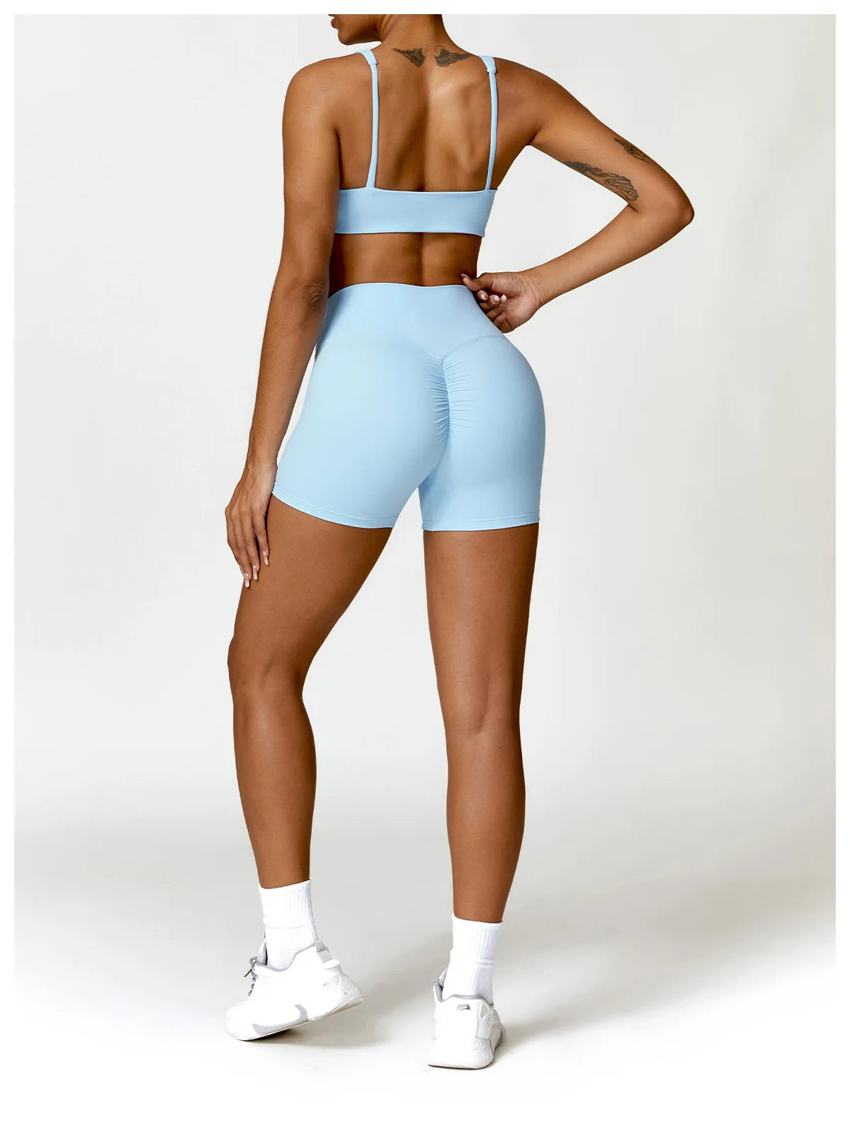 Women Yoga Tracksuit Set Long Sleeve