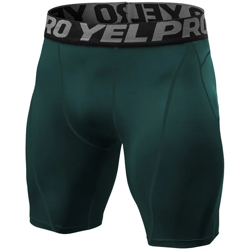 Men Compression Shorts Training Gym