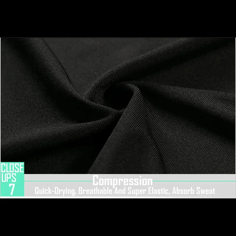 Men Compression Shirt Long Sleeve