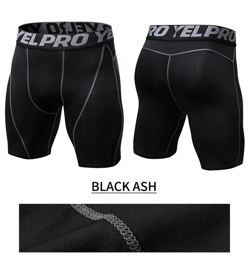 Men Compression Shorts Training Gym