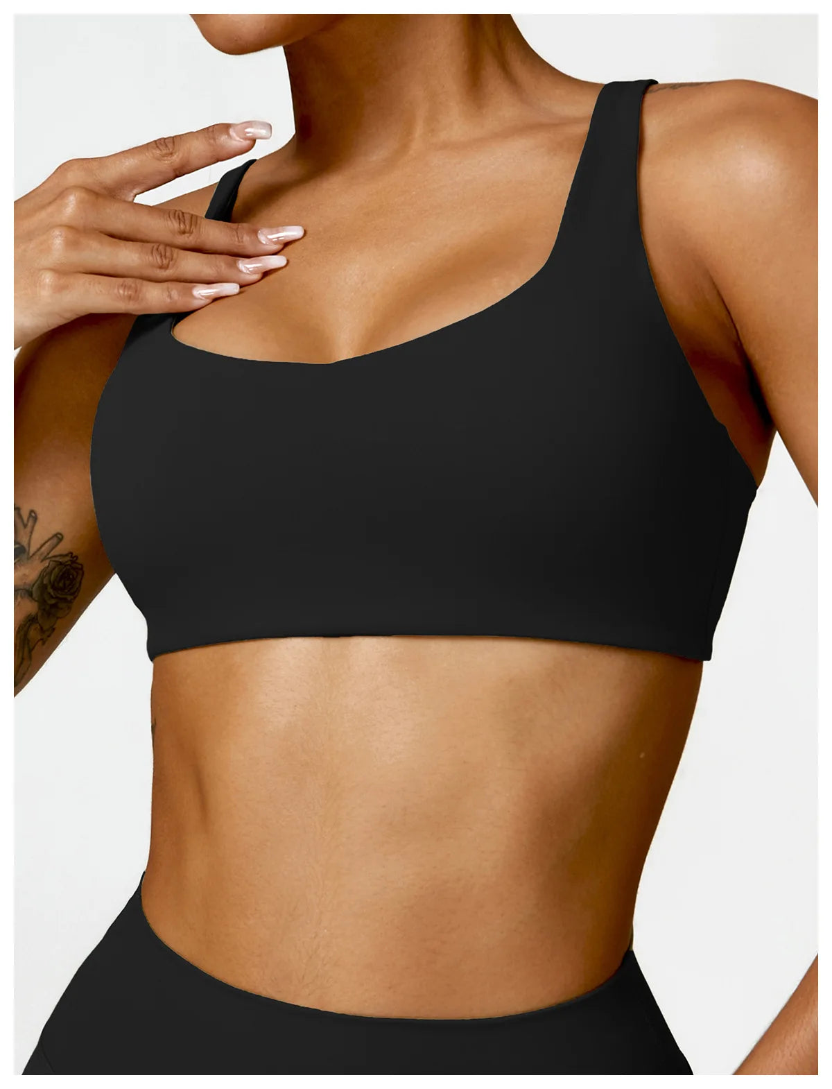 Women Sports Bra Stretch Tank