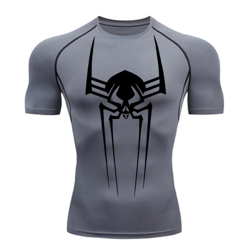 Men Compression Shirt Long Sleeve