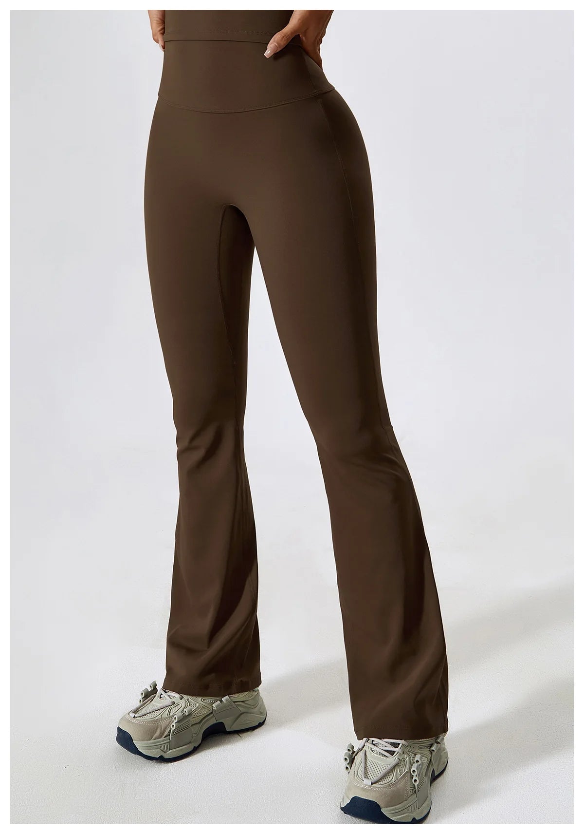 Women Tracksuit Yoga Set Crop Leggings