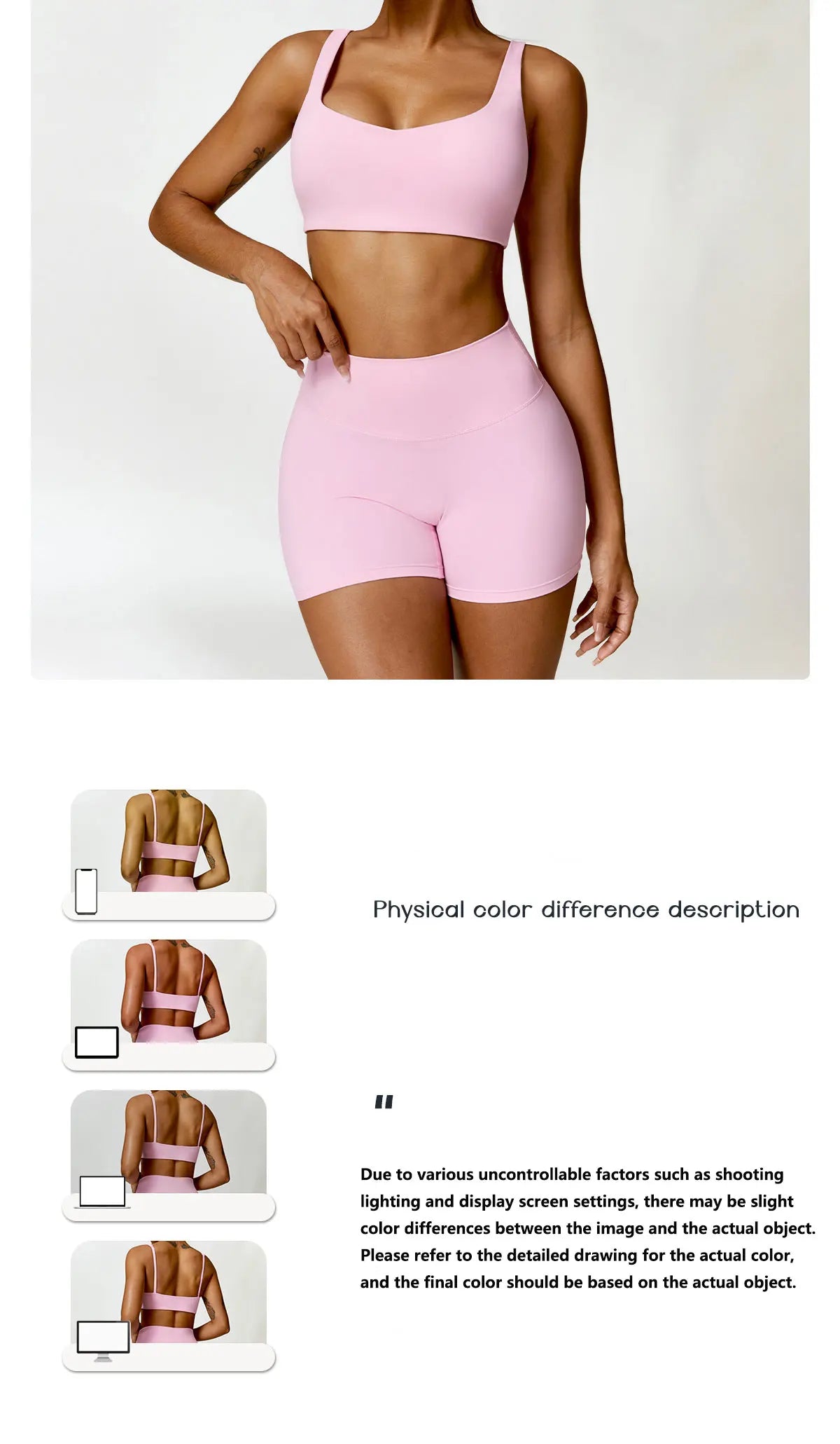 Women Sports Bra Stretch Tank