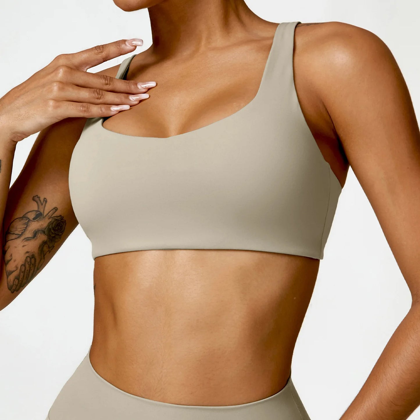 Women Sports Bra Stretch Tank
