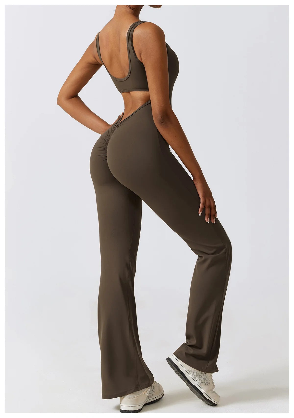 Women Jumpsuit Yoga Training Set