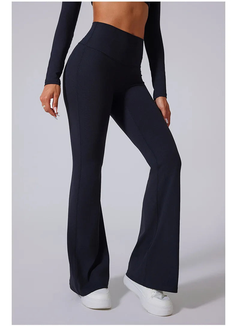 Women Leggings High Waist Wide Pants