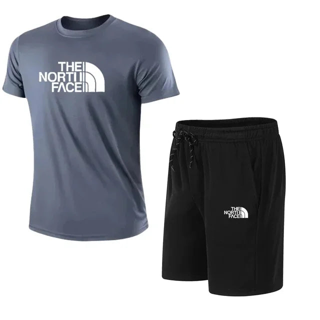 Men Shorts Set Two Piece