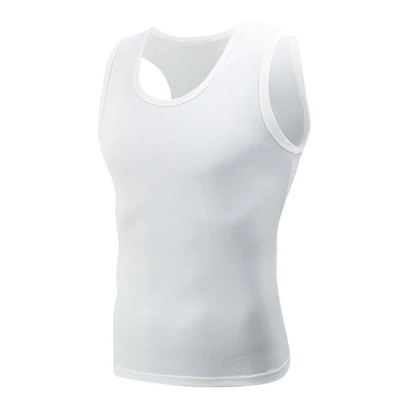 Men Sports Vest Plus Size
