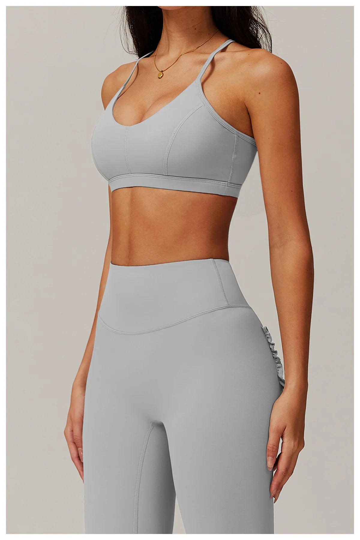 Women Sports Bra Push Up High Strength