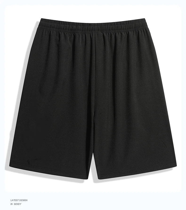 Men Running Shorts Gym Track