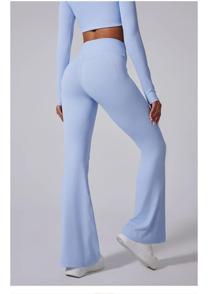 Women Leggings High Waist Wide Pants