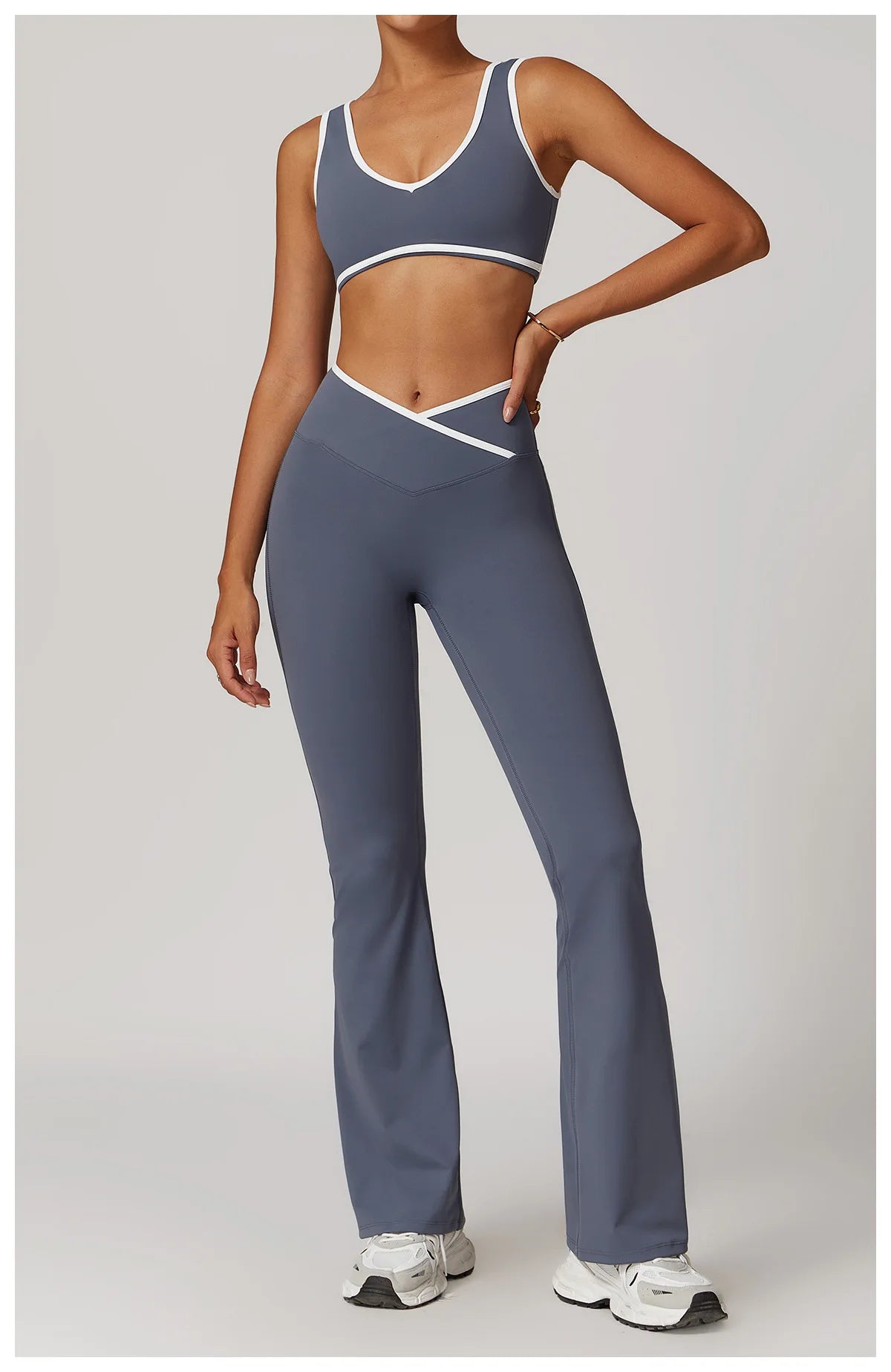 Women Yoga Set Leggings Bra