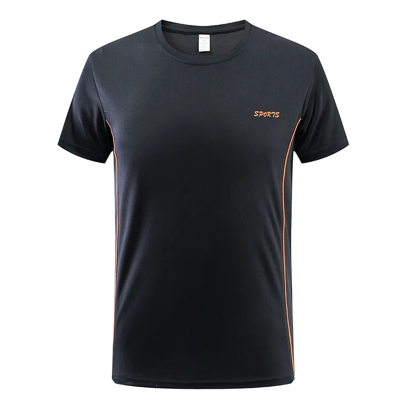 Men Sports Set Shirt Shorts Summer