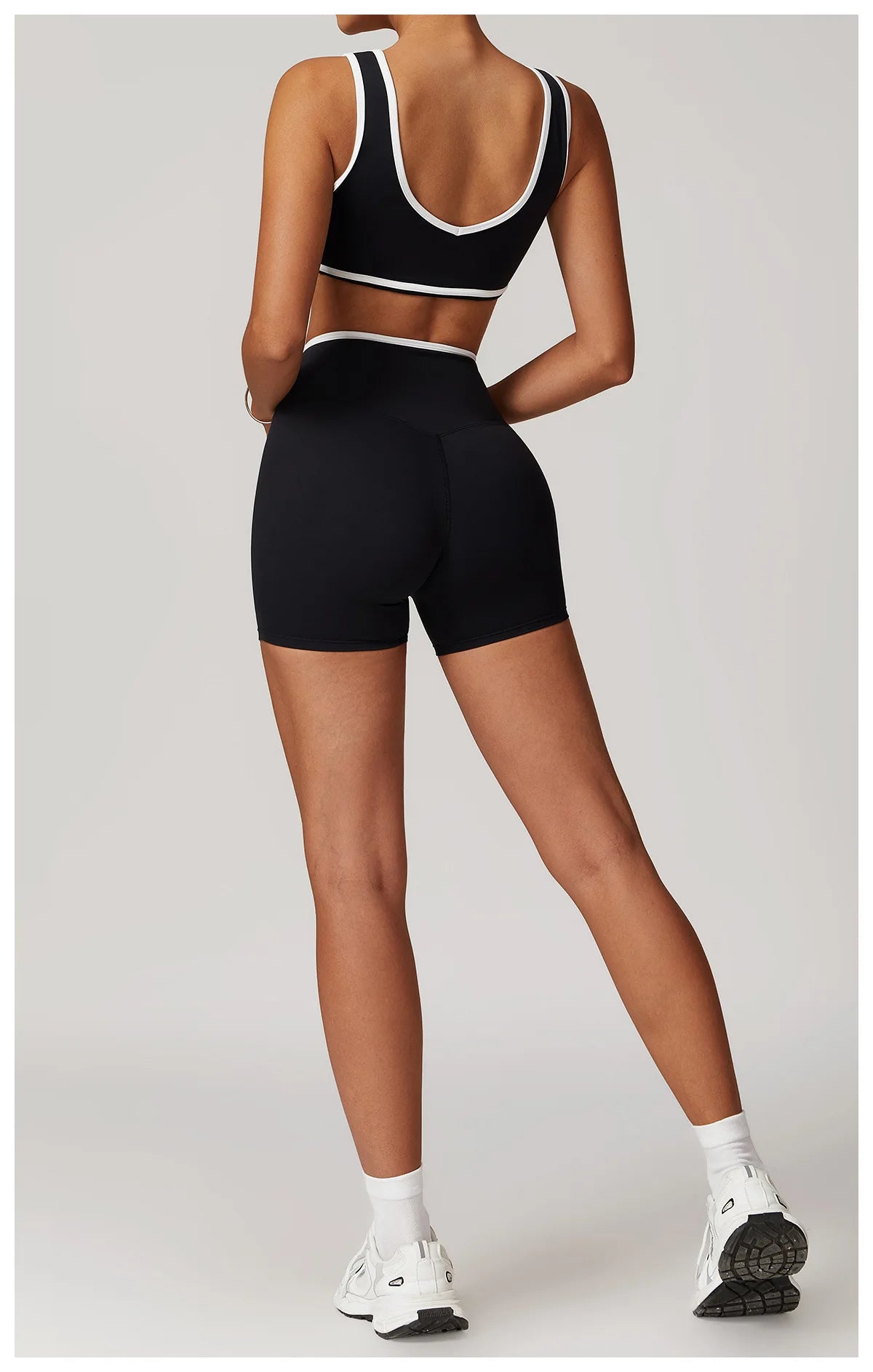 Women Yoga Set Leggings Bra