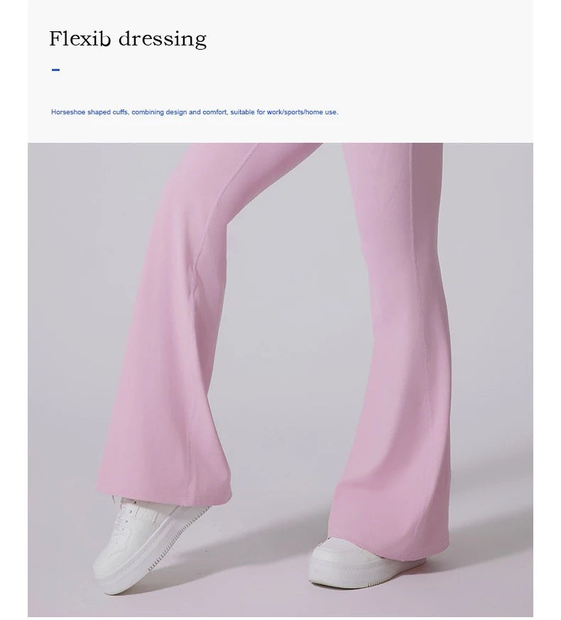 Women Leggings High Waist Wide Pants
