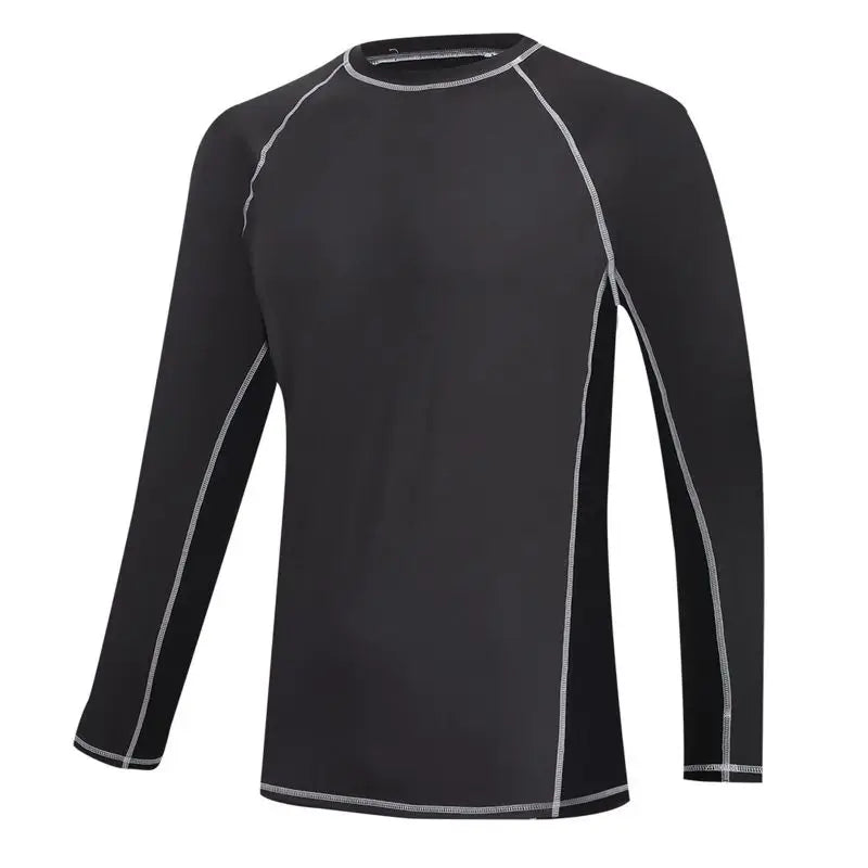 Men UV Protection Shirt Long Sleeve